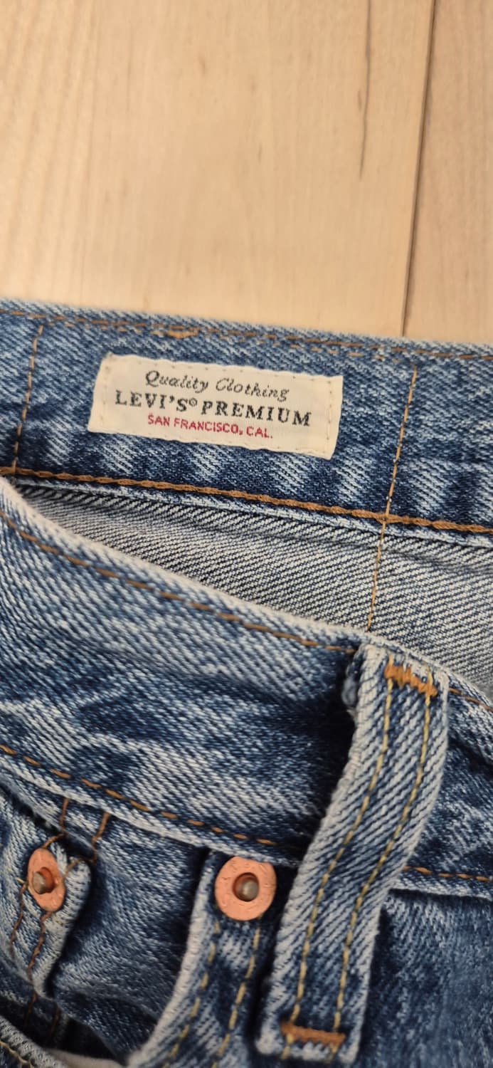 리바이스 데님 501 상품이미지5