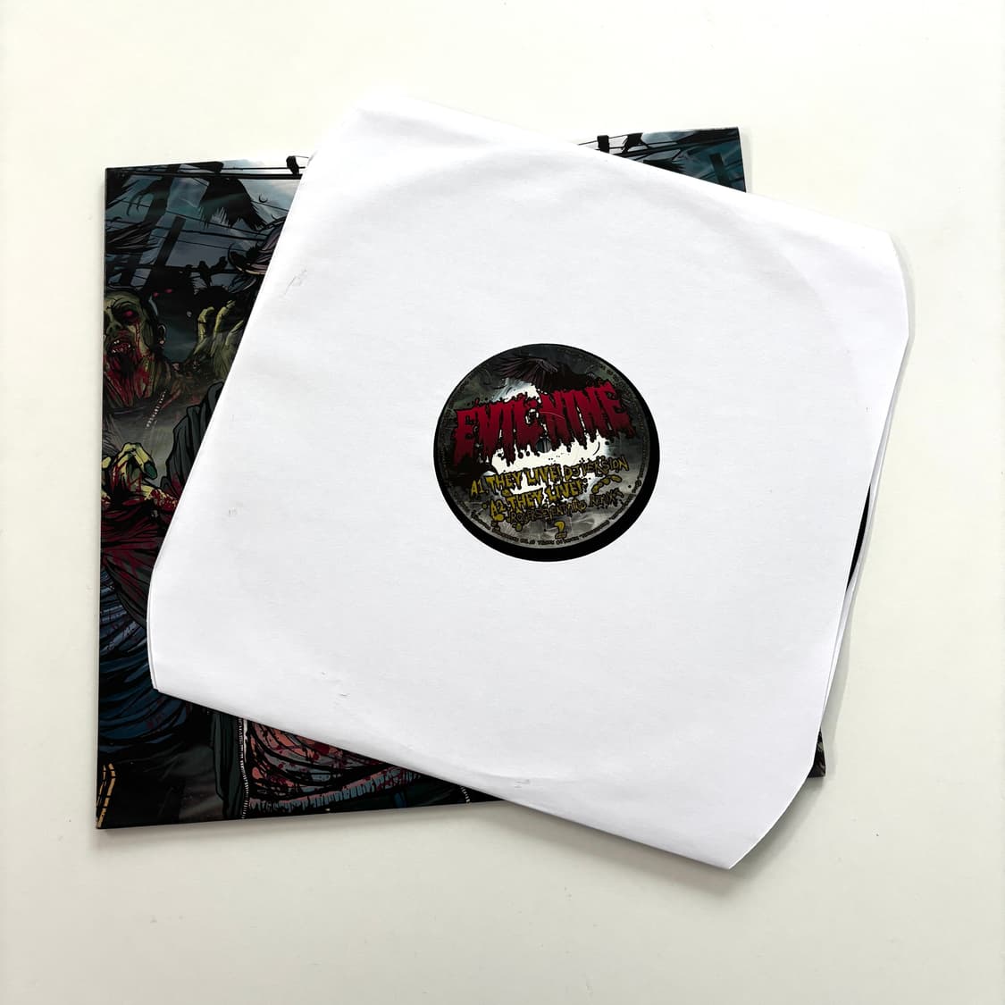 Evil Nine - They Live! Vinyl 상품이미지3