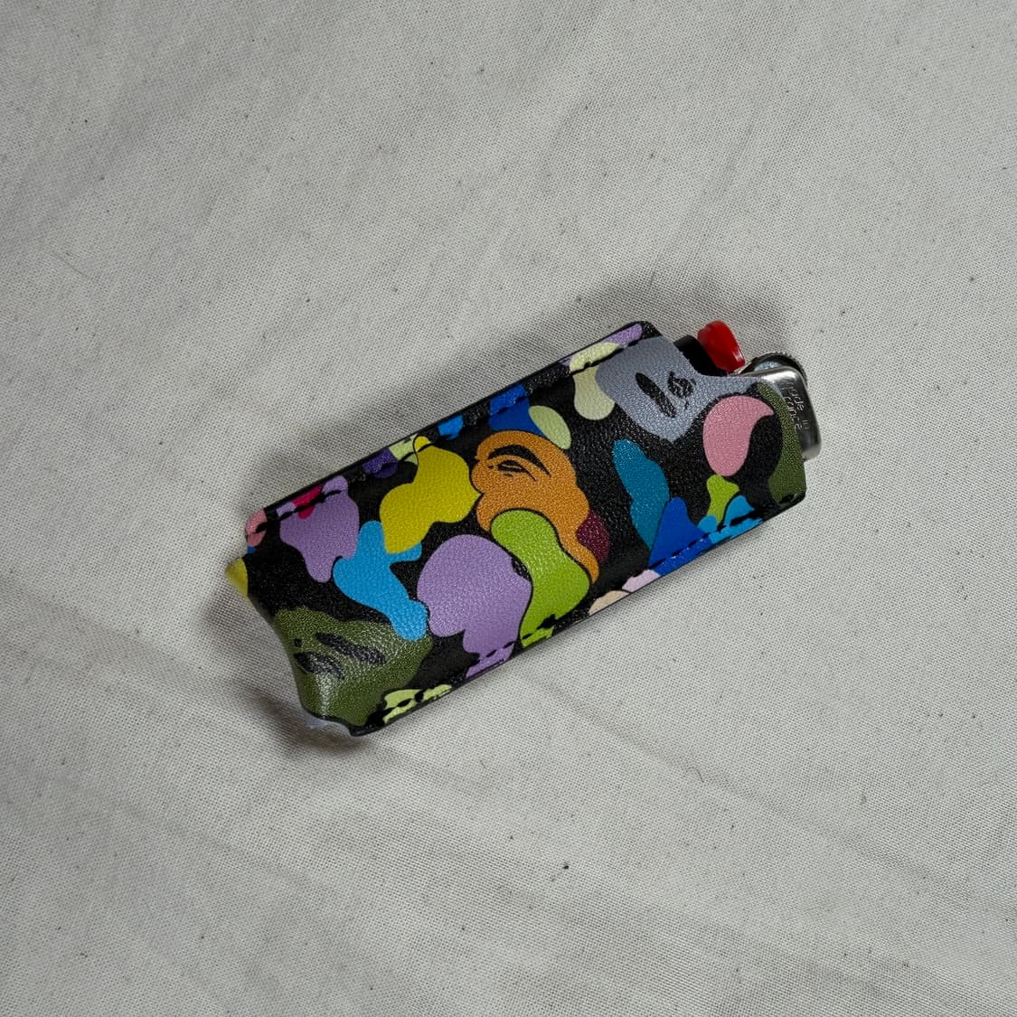 베이프 멀티카모 라이터 케이스 상품이미지2