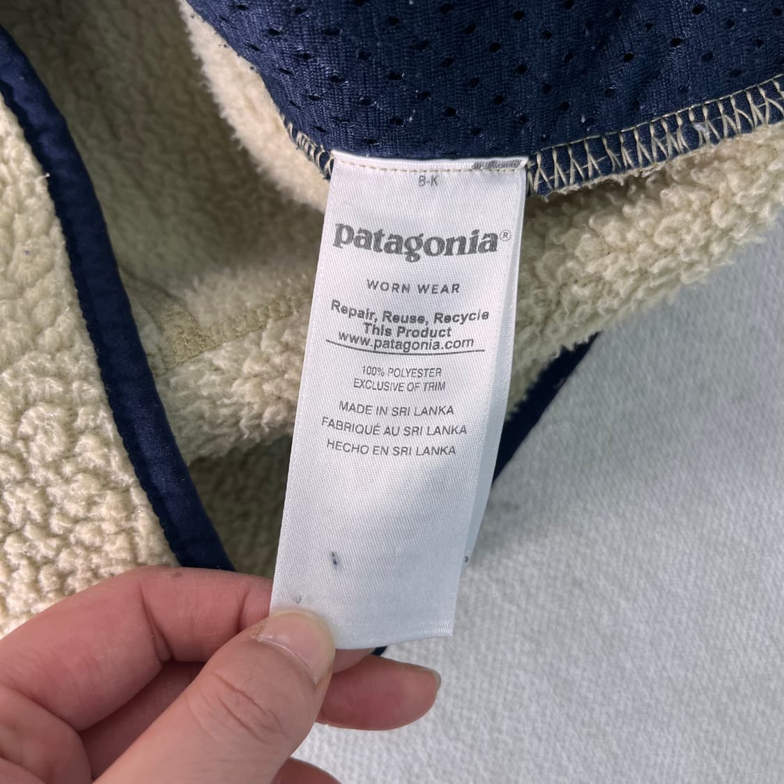 100 파타고니아 레트로 신칠라 플리스 자켓 상품이미지7