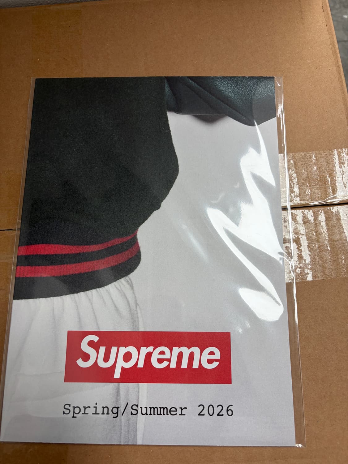 슈프림 팜플렛 부록 미개봉 새제품 판매 상품이미지1