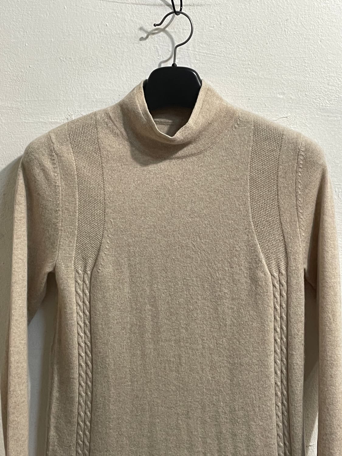 빈티지 캐시미어 터틀넥 니트 상품이미지2