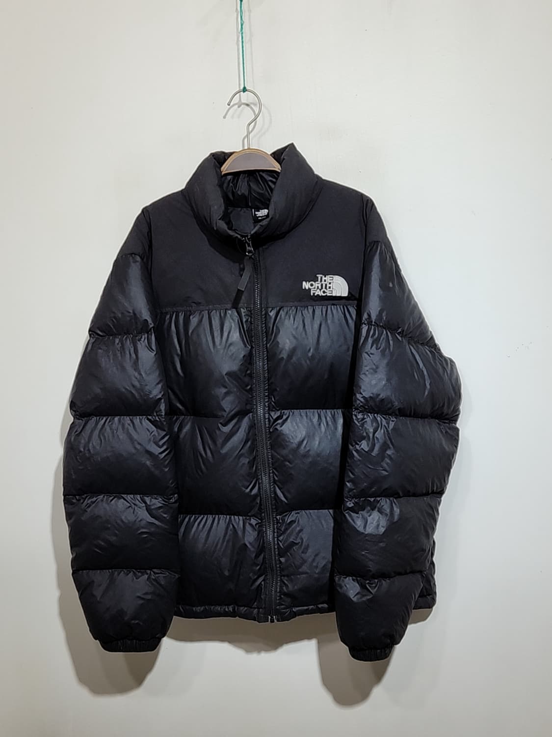 (XXL) 노스페이스 패딩점퍼 블랙 빅사이즈 자켓  상품이미지1