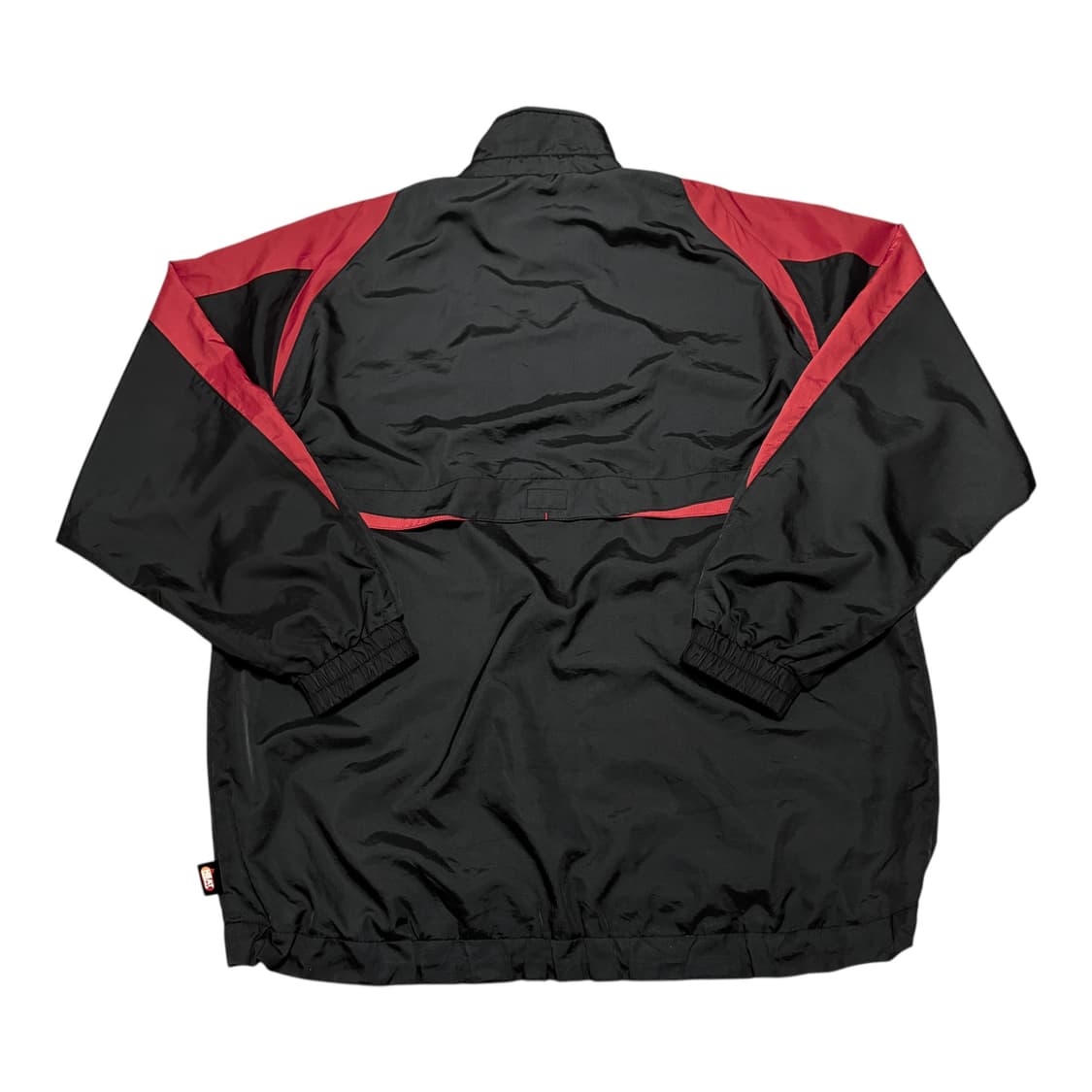일본판)요넥스 블랙/레드 오버핏 바람막이 자켓 상품이미지2