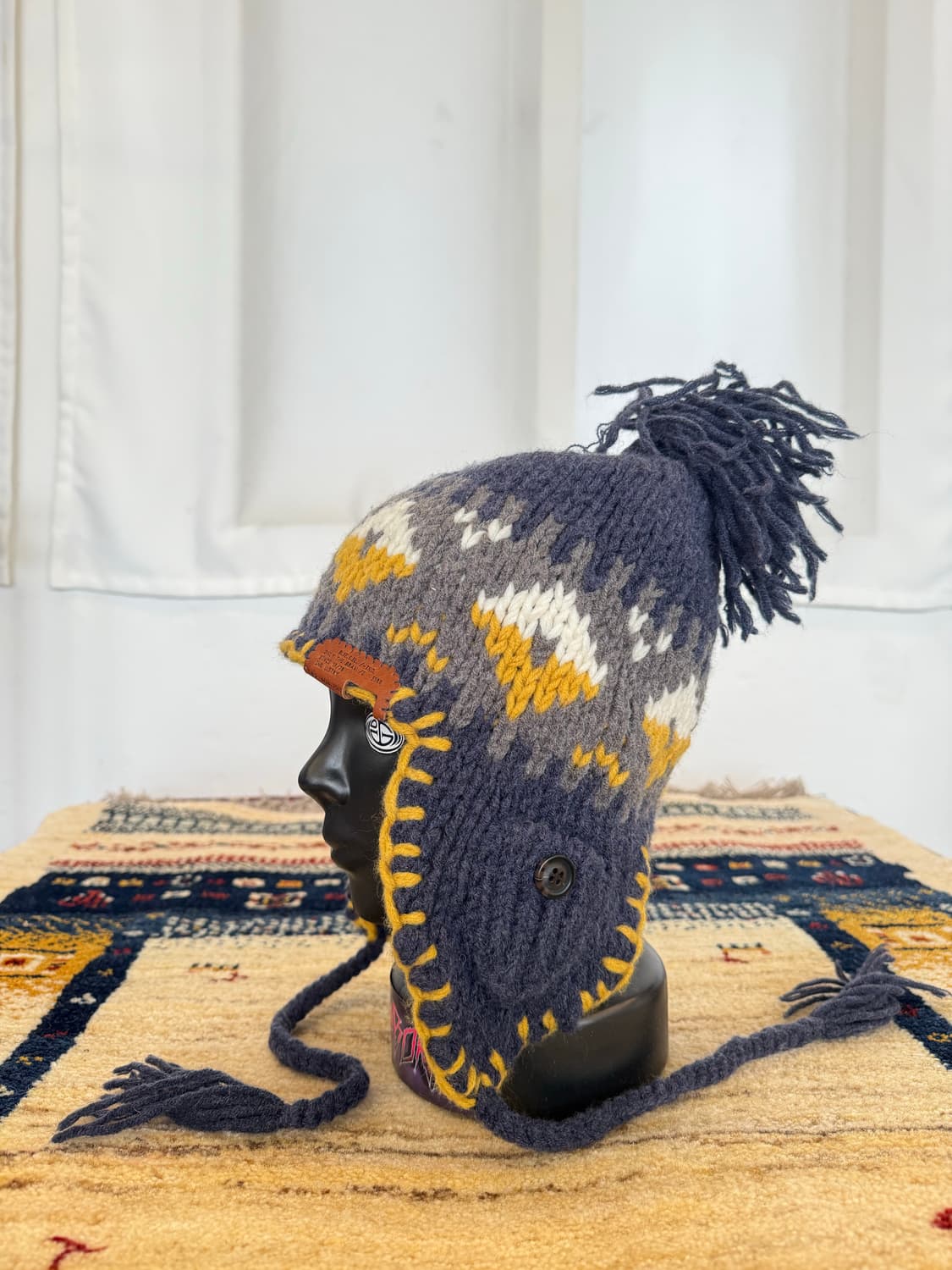 디젤 니트 이어플랩 비니 상품이미지7