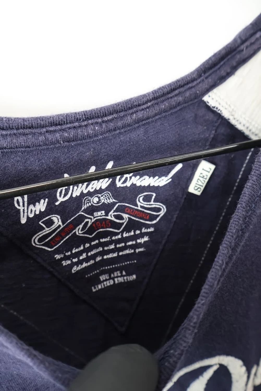 Von Dutch Skull Graphic Raglan Tee 상품이미지7