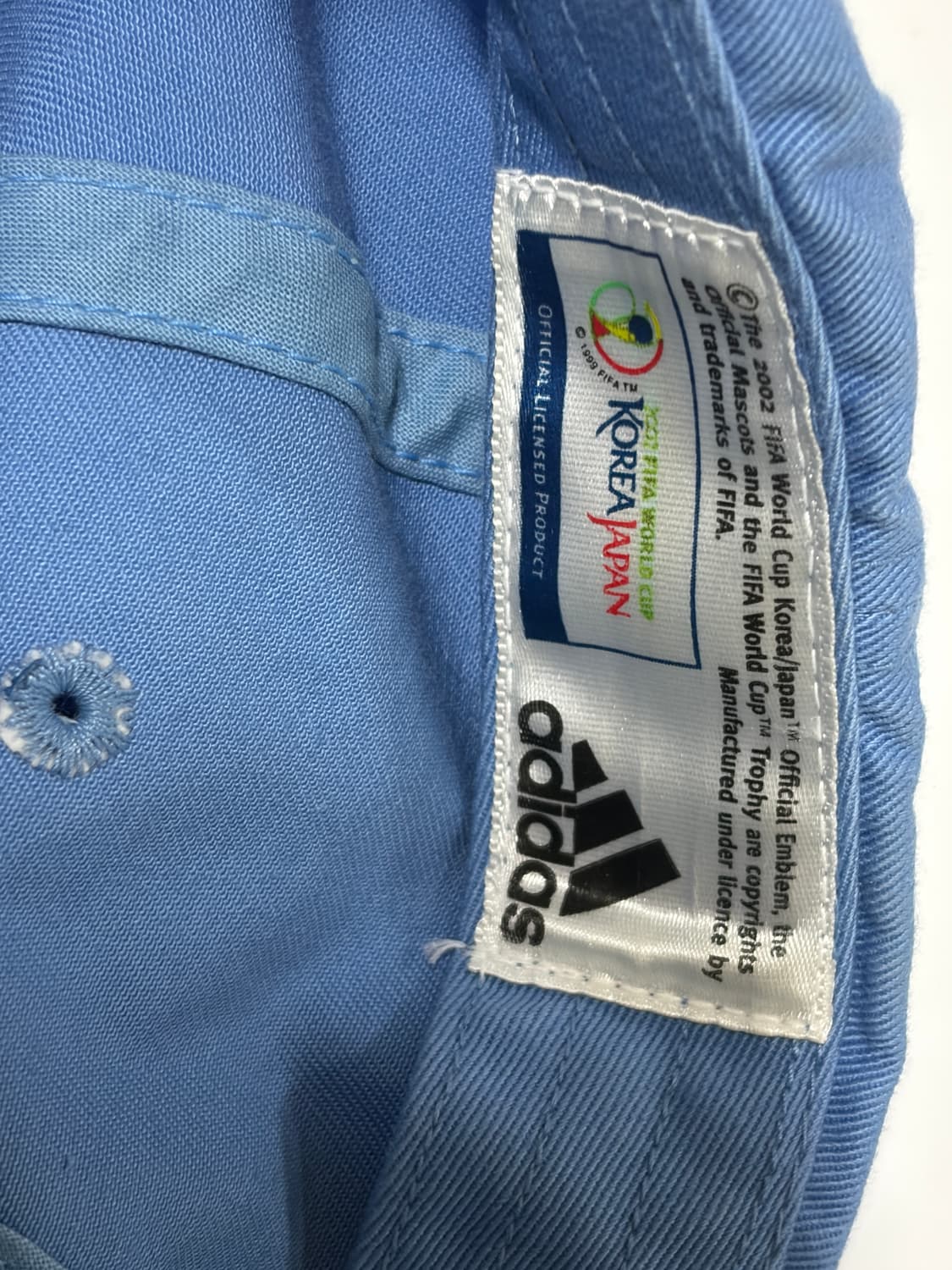 아디다스(Adidas) 2002 FIFA 월드컵 코리아 재팬 볼캡 상품이미지7