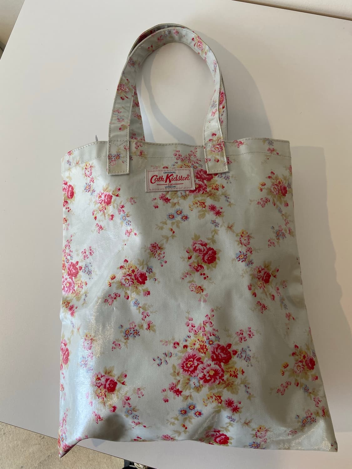 캐스키드슨 플라워 패턴 숄더백 상품이미지2