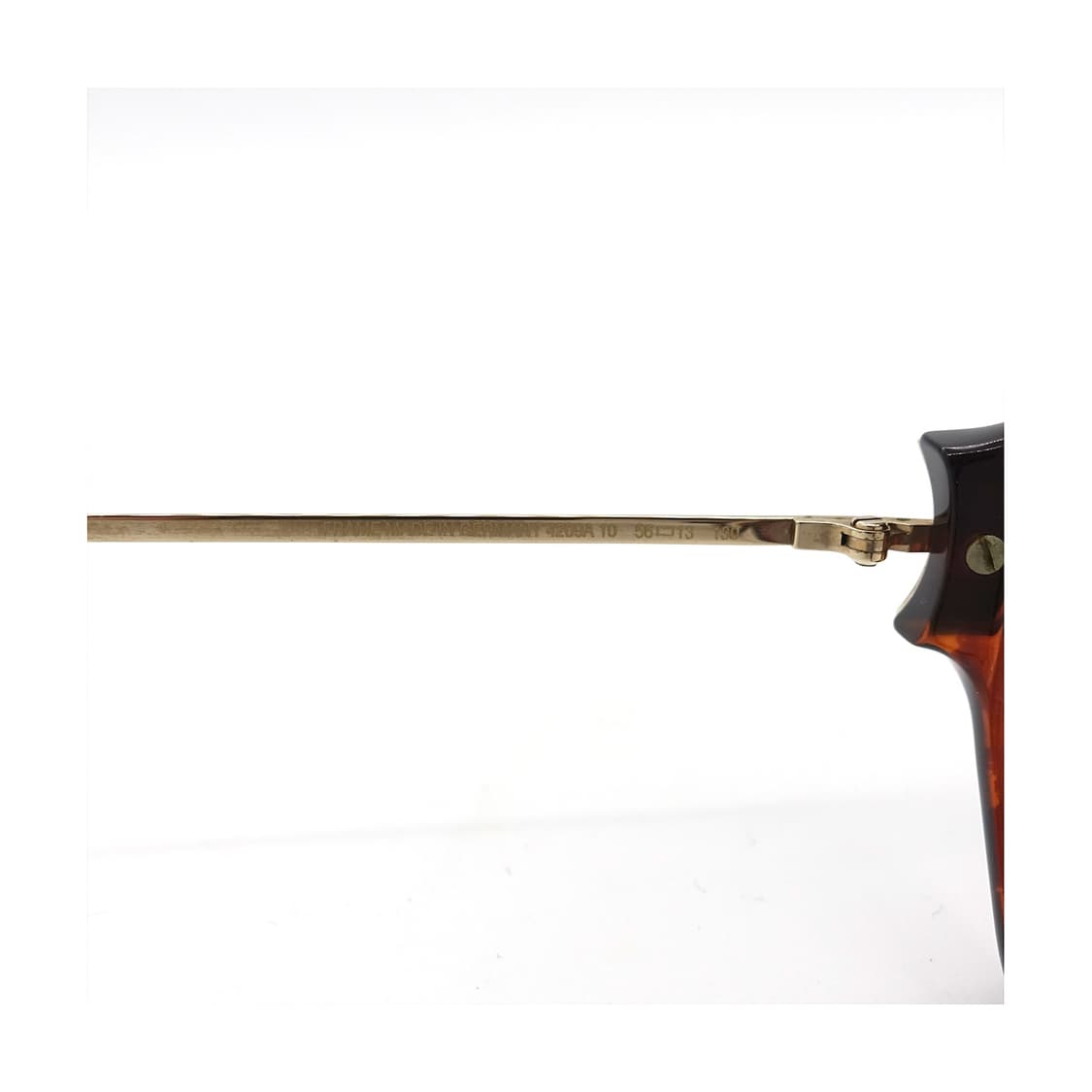 optyl SAPHIRA 호피 빈티지 뿔테 안경 상품이미지9