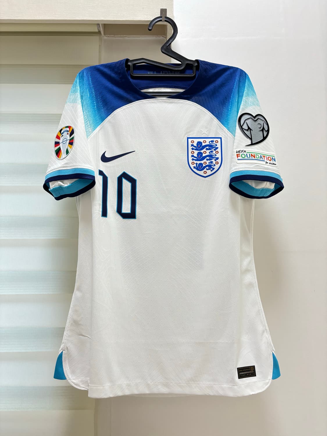 22-24 잉글랜드 지급용 ADV 벨링엄 유니폼 해외 L 상품이미지1