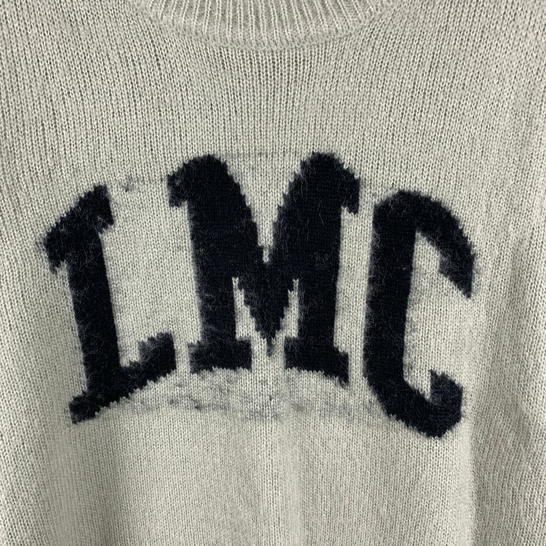 lmc 브러쉬드 스펠아웃 니트 상품이미지3