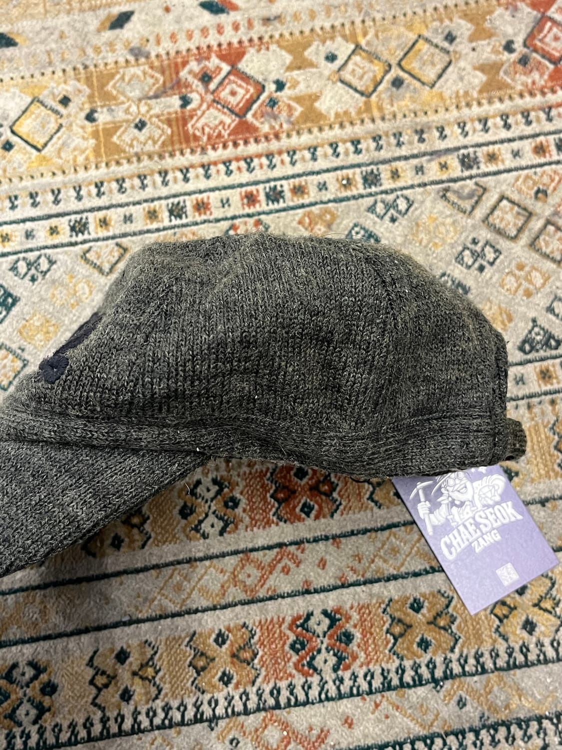 본더치 니트 볼캡 차콜 #csz3044 상품이미지8