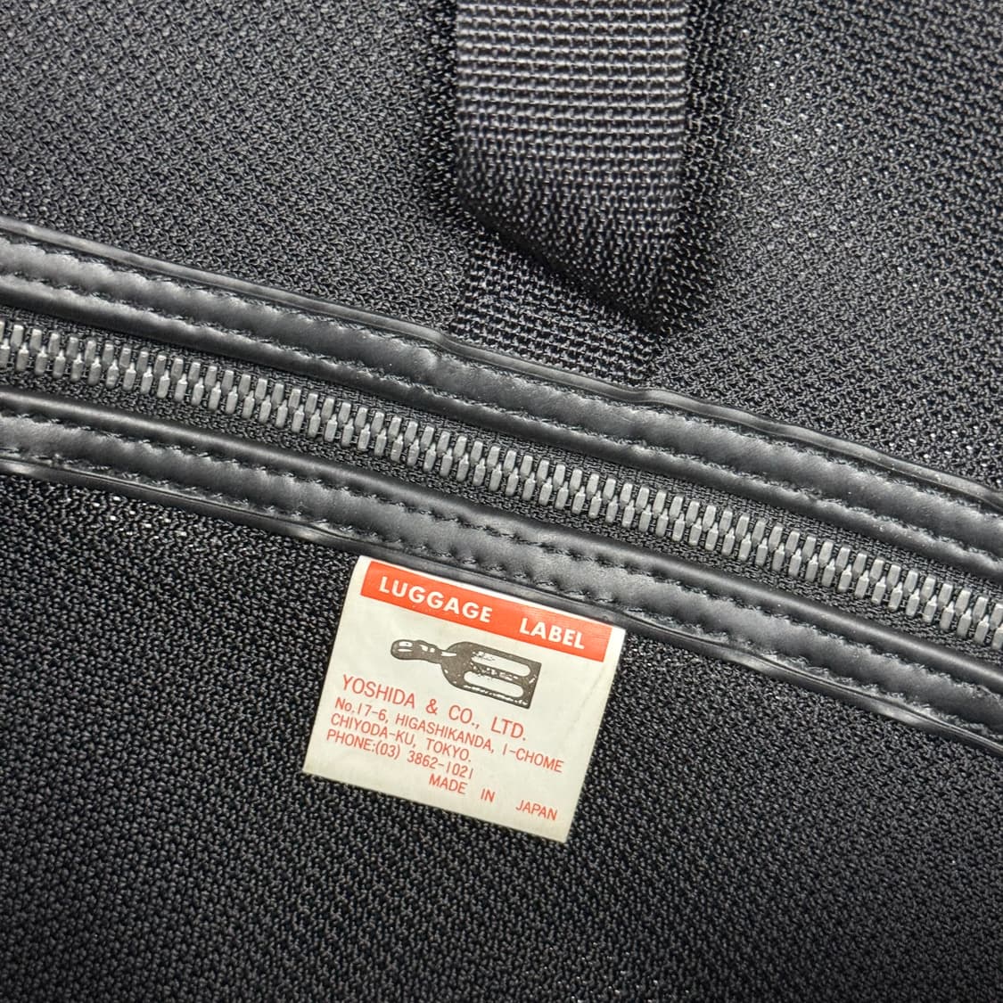 요시다포터 러기지라벨 뉴라이너 메신저백 블랙 상품이미지8