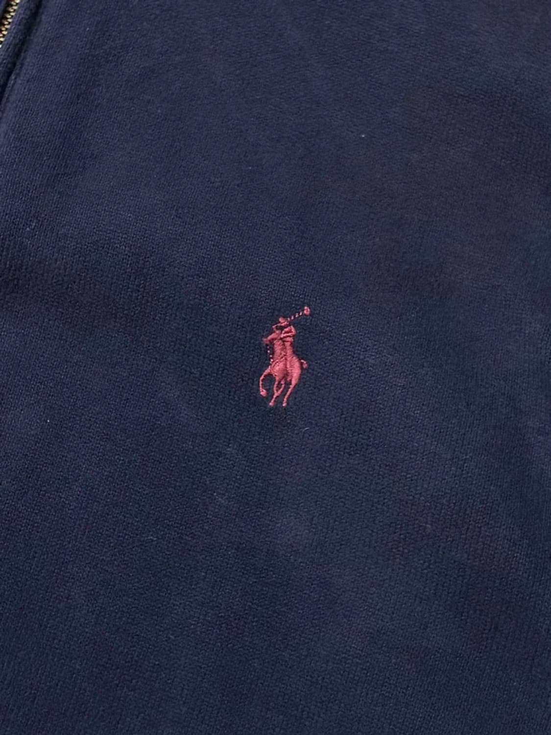 폴로 랄프로렌 시그니처 하프 반집업 니트 PN5695 상품이미지3