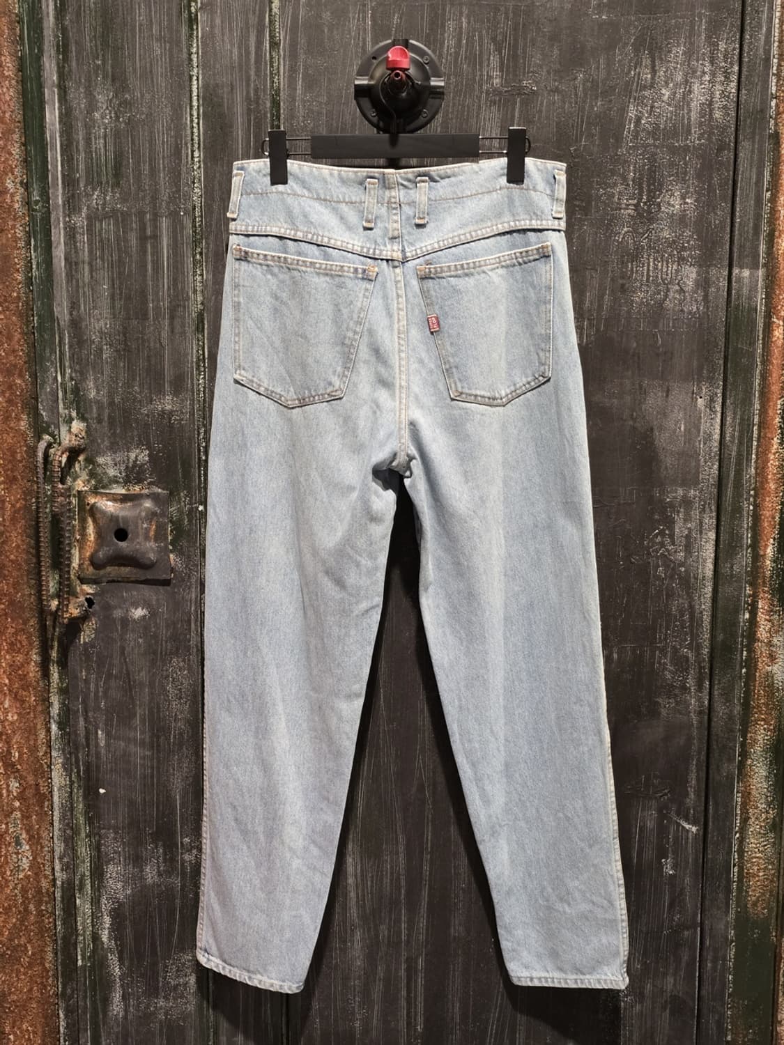 90s SUPER FLOP Light Wash/ made in Italy 상품이미지4
