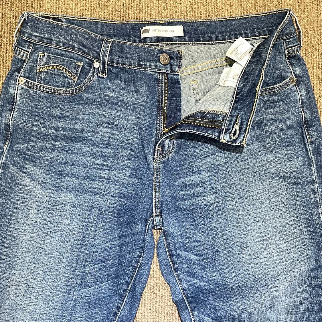   (33-34) Levi's 505 (리바이스 스트레이트)  상품이미지6