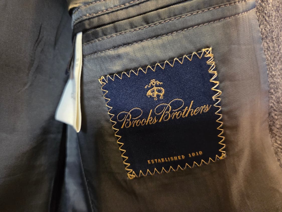 브룩스 브라더스 트위드자켓 상품이미지7