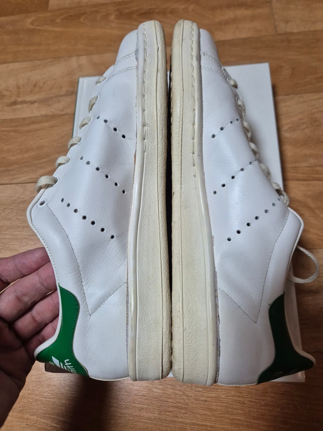 1970s 스탠스미스 Made in France UK 10 Size 상품이미지4