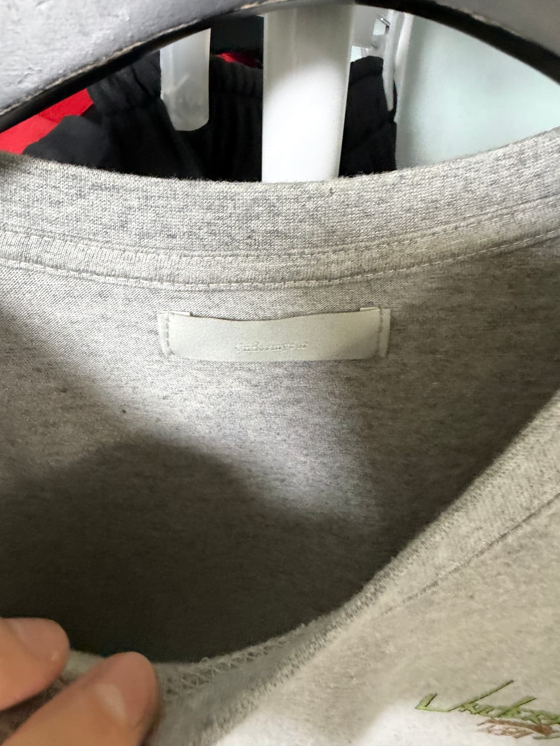 언더마이카 POC-650 베이직 반팔 티셔츠 멜란지 Size 1 상품이미지5