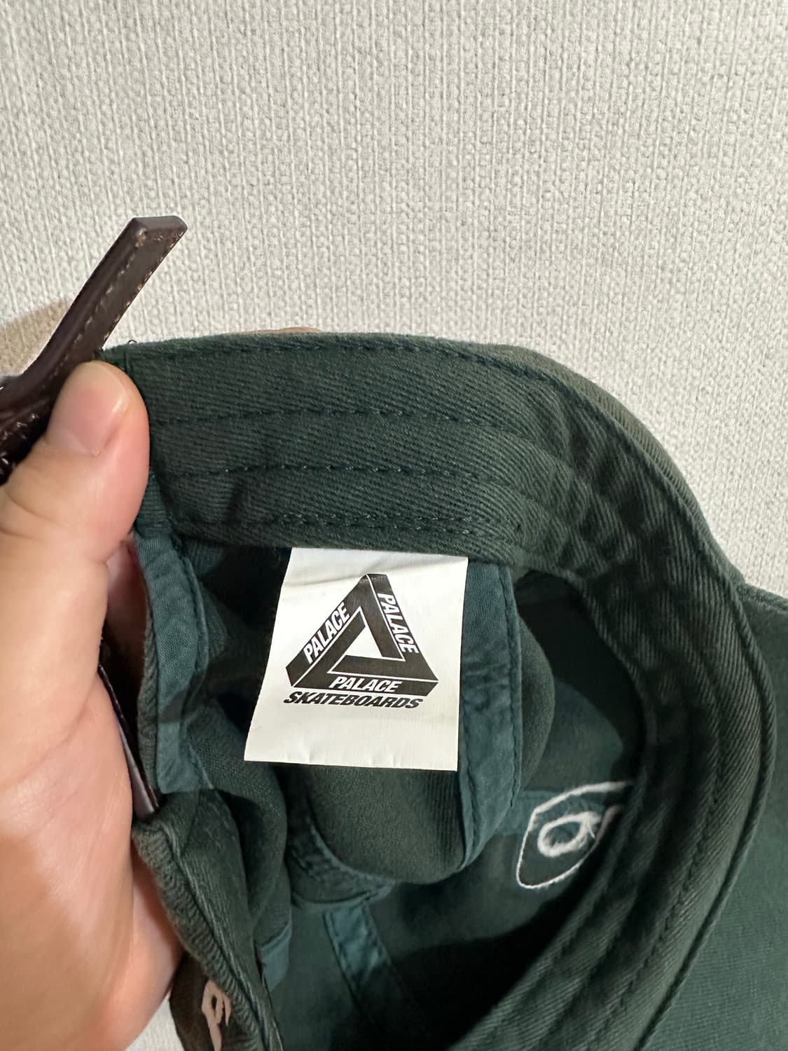 팔라스 P 6-패널 캡 그린 상품이미지7