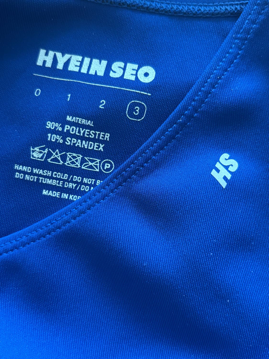 HYEIN SEO monokini swimsuit 상품이미지2