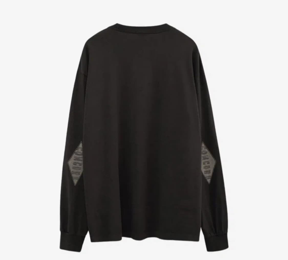 [3] 폴리테루 엘보우 콩코드 롱슬리브 다크 브라운 상품이미지1