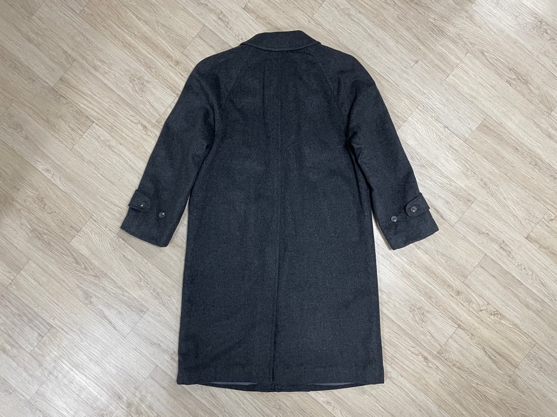 95~100) 폴로 챕스 랄프로렌 차콜 울 싱글 롱코트(RRL&LVC) 상품이미지2