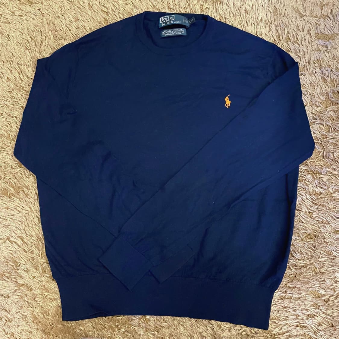 [캐시미어15면85] Unisex's Polo Knit 상품이미지2