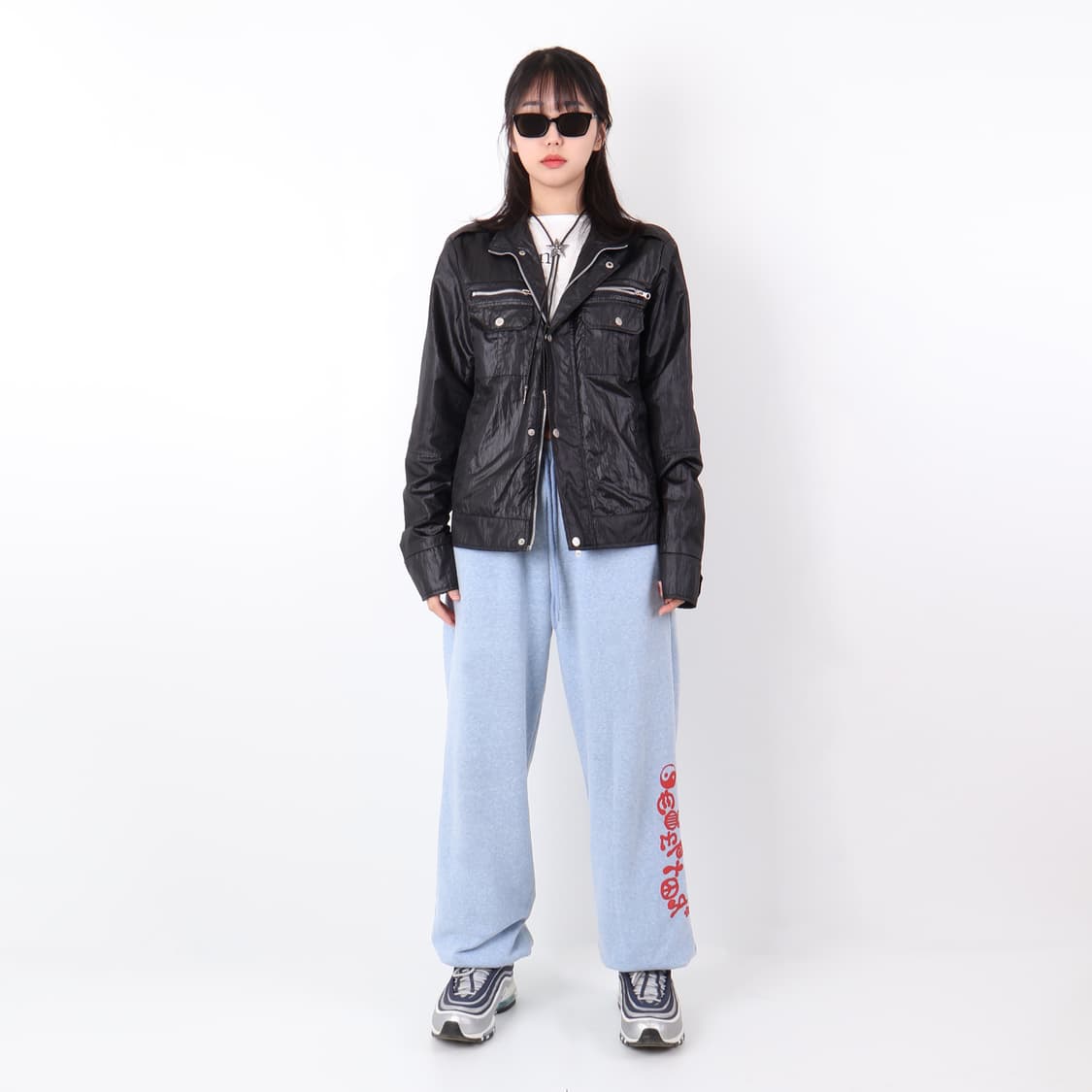 나일론 라이트 트러커 자켓 상품이미지1