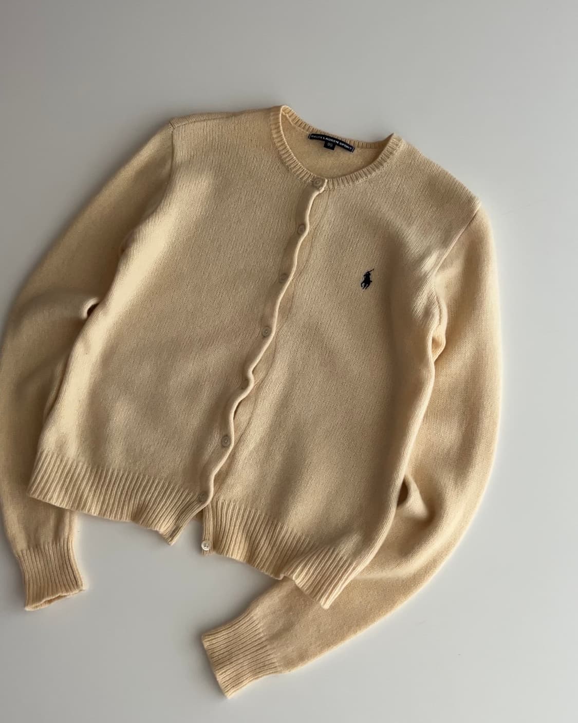 폴로 랄프로렌 여성 울 가디건 95 상품이미지3