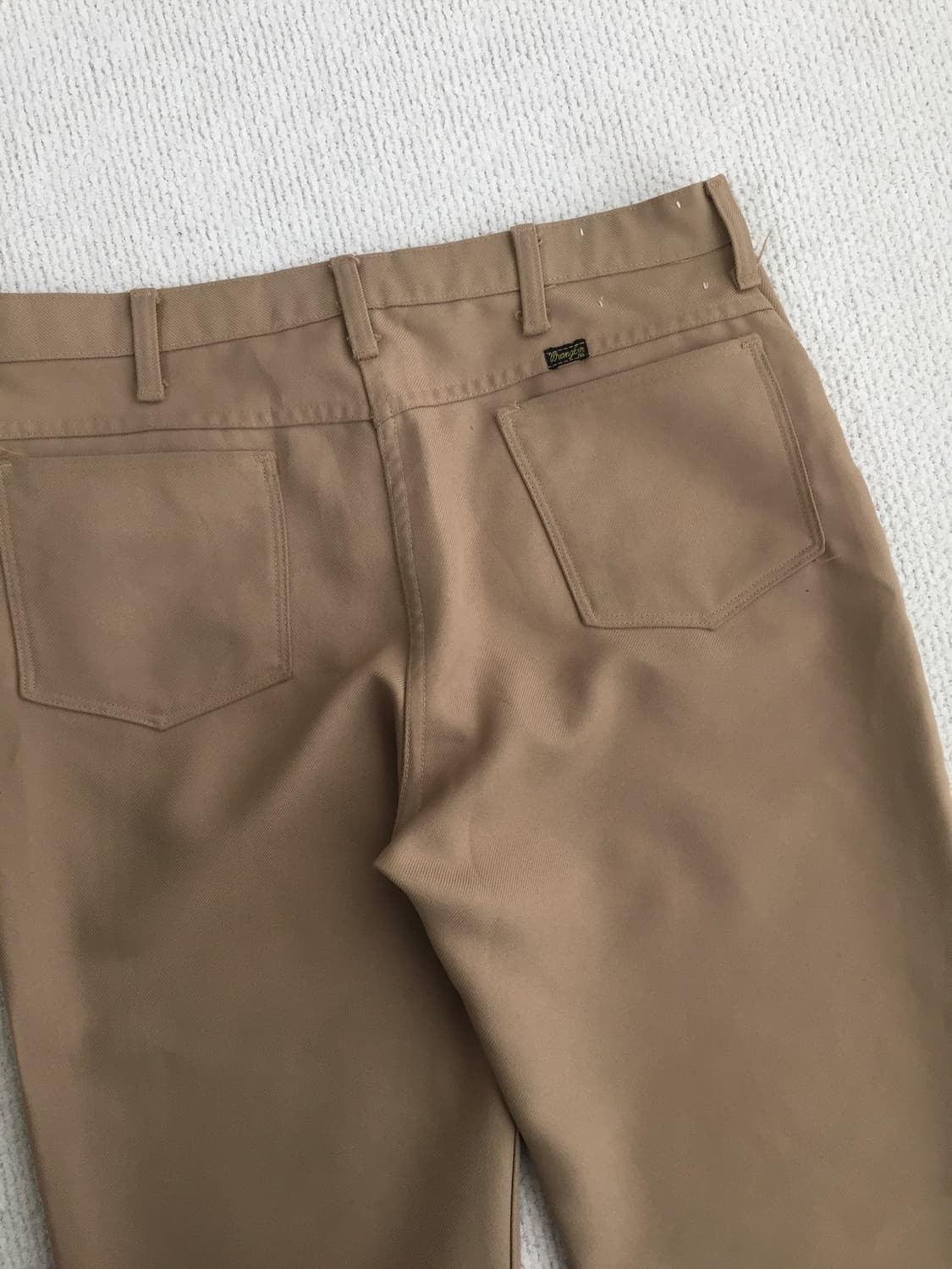 70‘s wrangler 메카닉 벨바텀 팬츠 스타프레스트 상품이미지6