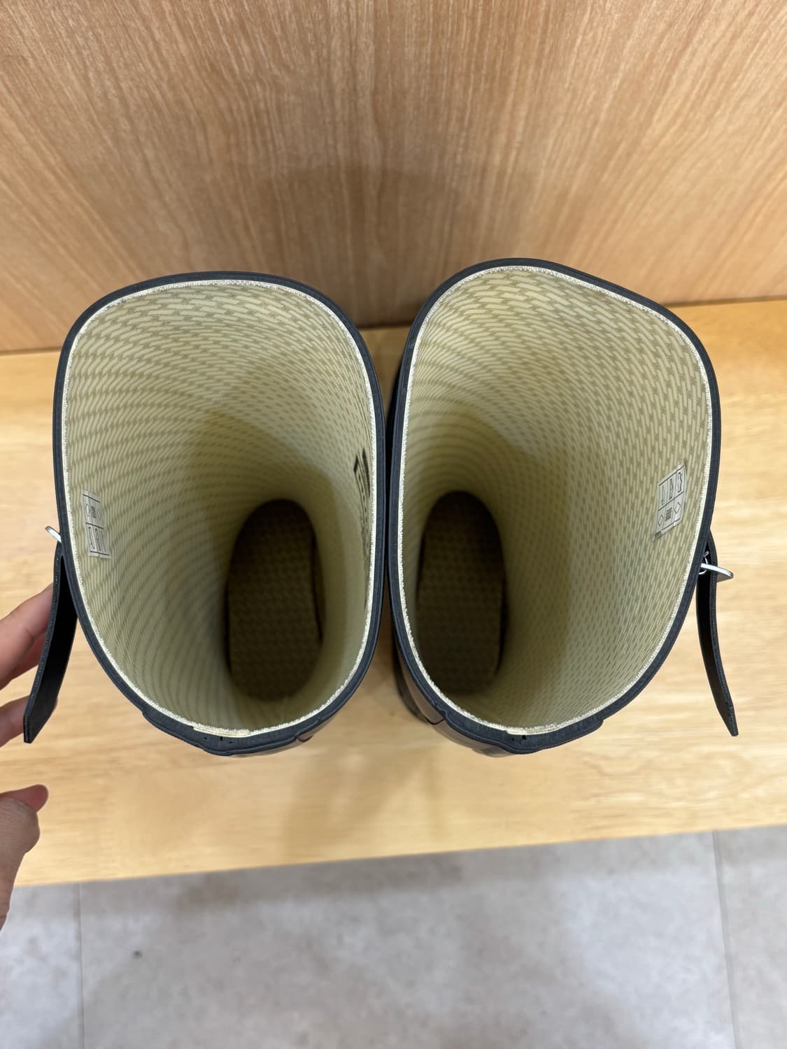 헌터 레인부츠 롱 235 상품이미지5