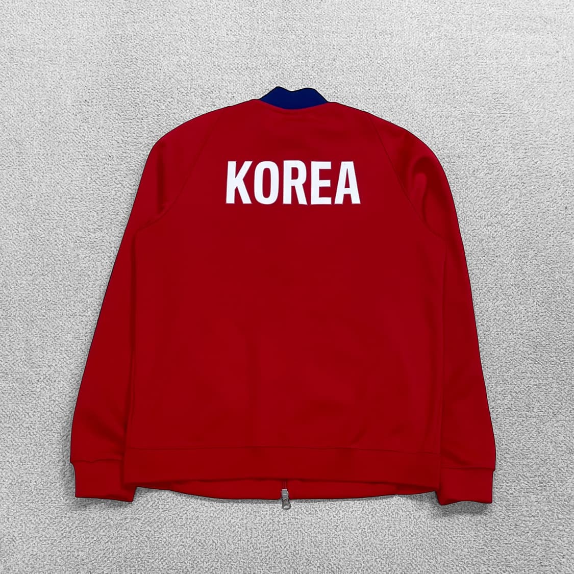 나이키 코리아 국대 트랙탑 져지 레드 상품이미지2