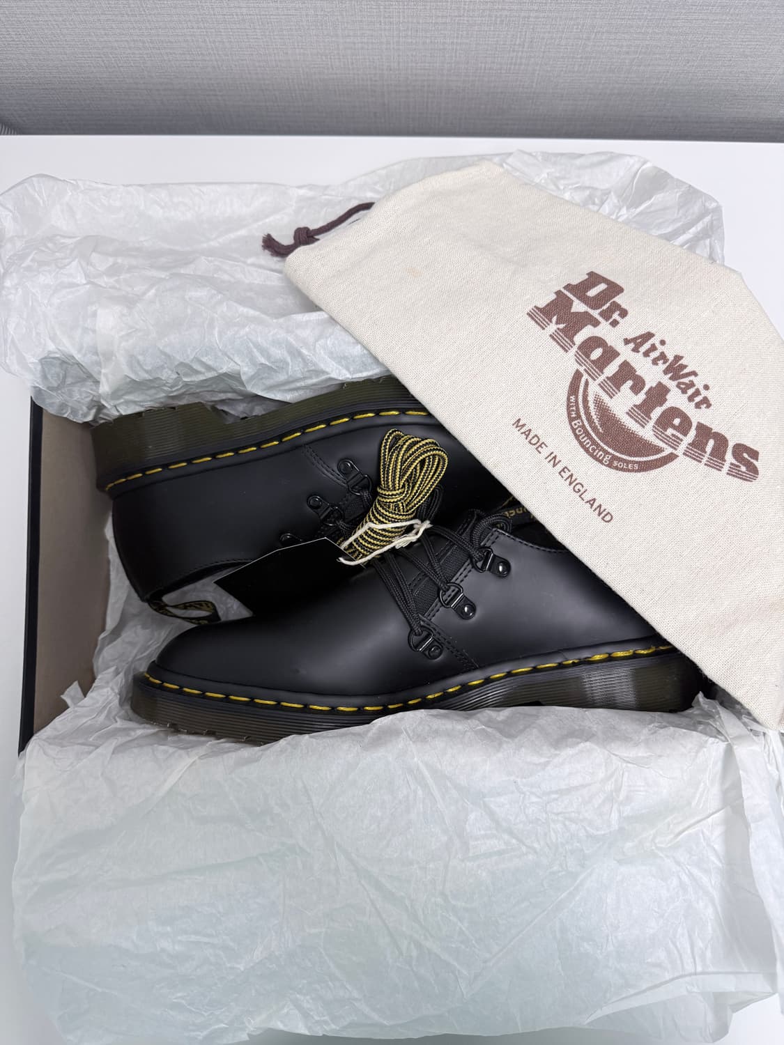 [270] 닥터마틴 엔지니어드가먼츠 1461 블랙 스무스 상품이미지2