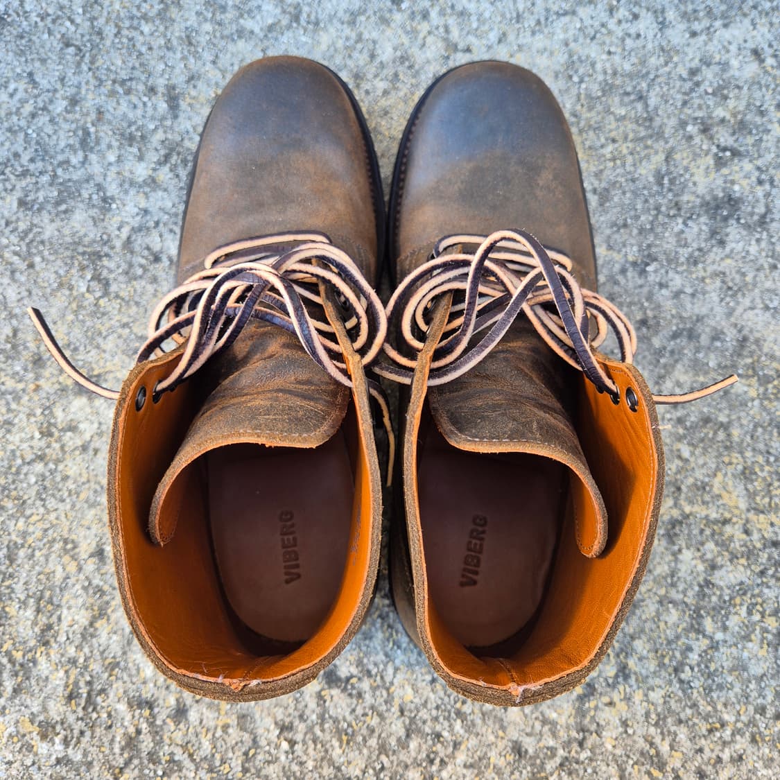 바이버그(VIBERG) 서비스부츠 310라스트 상품이미지5