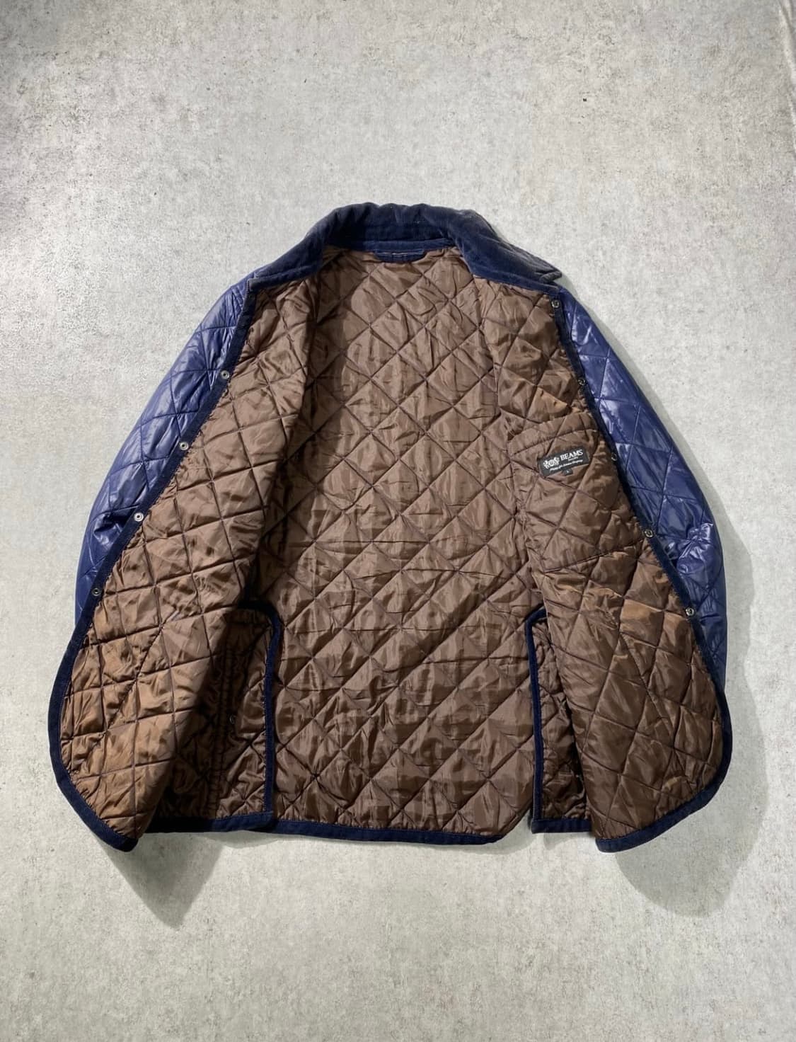 빔즈 도쿄 퀄팅 자켓 (L) 상품이미지2