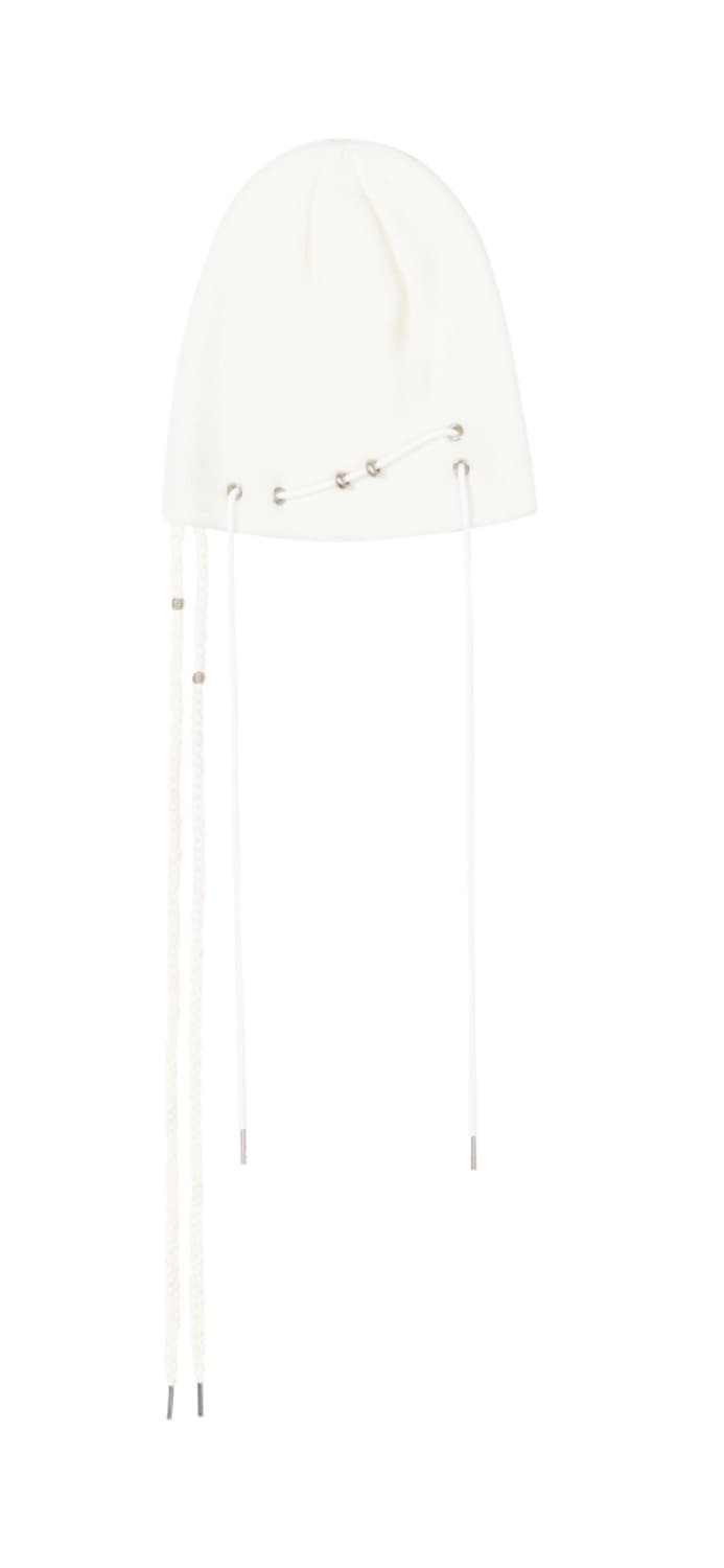 2000아카이브스 스터드 비니 (아이보리) 25FW 상품이미지3