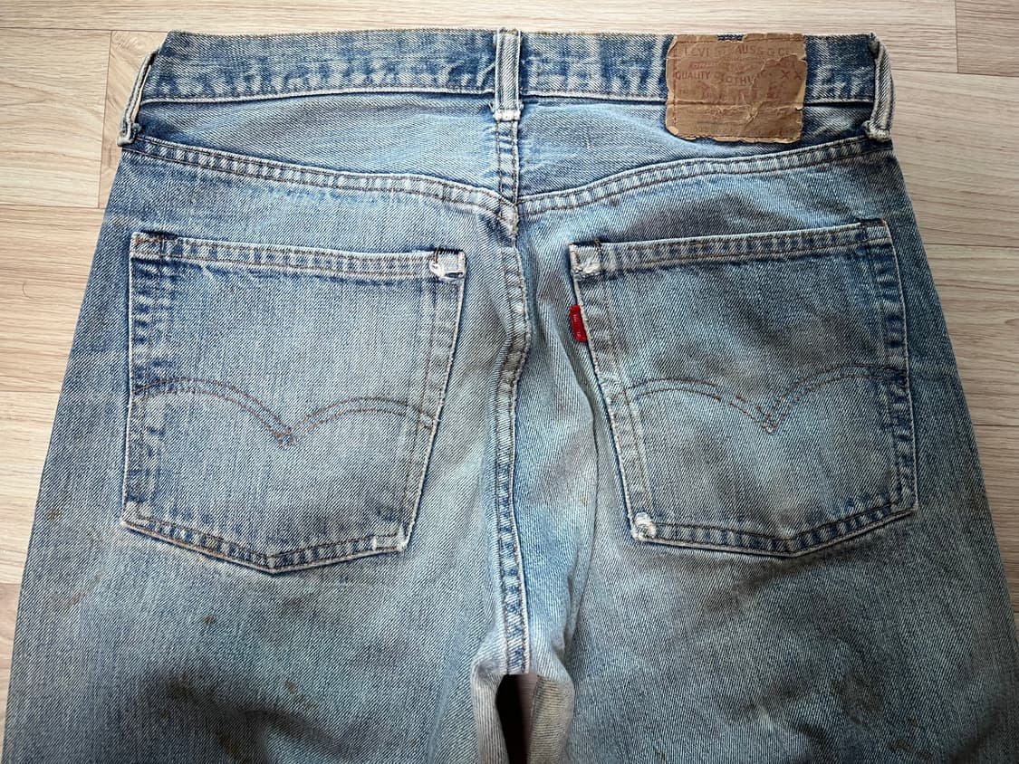 70s 미제 리바이스 66후기 505 32x32(허리 41cm) 상품이미지7