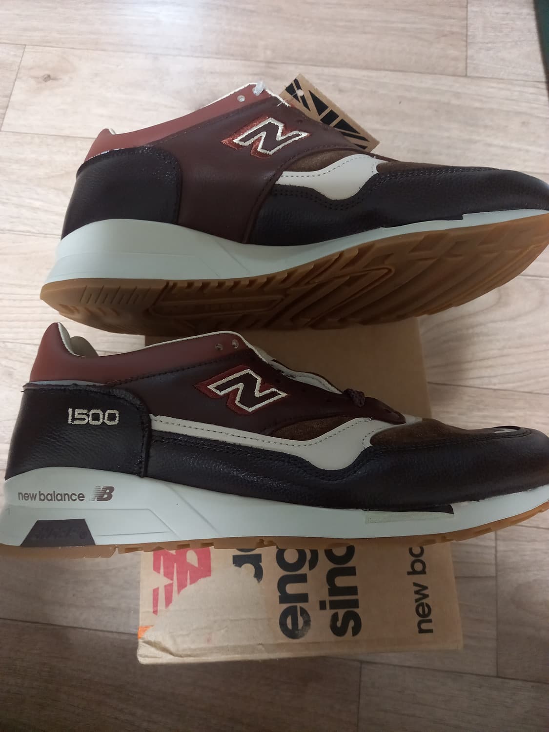 뉴발란스 M1500GBI 브라운 새상품 270 상품이미지5