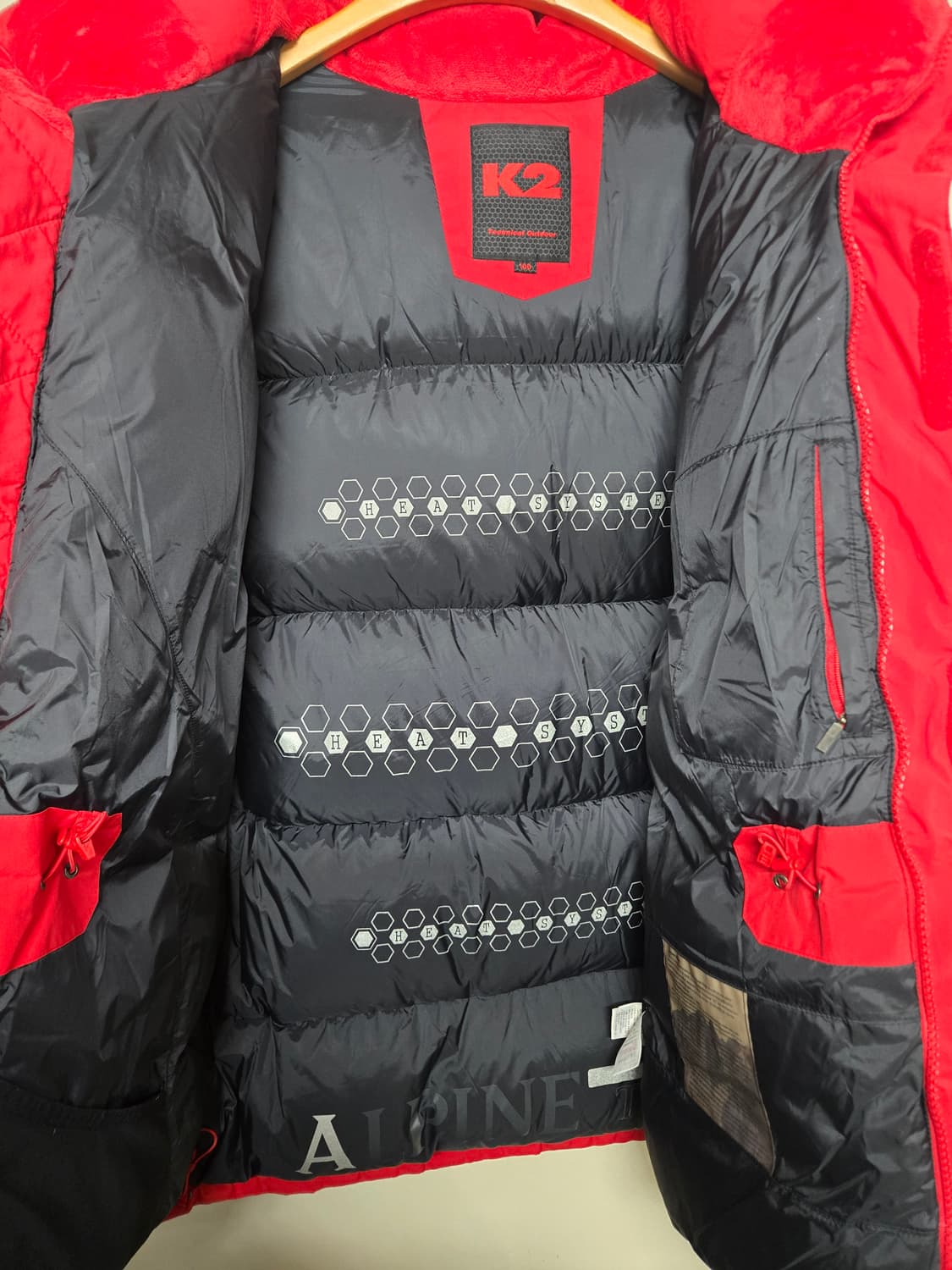 K2 가셔브룸 익스페디션  800필 파워 윈드스토퍼  구스 남성 패딩 L 상품이미지3