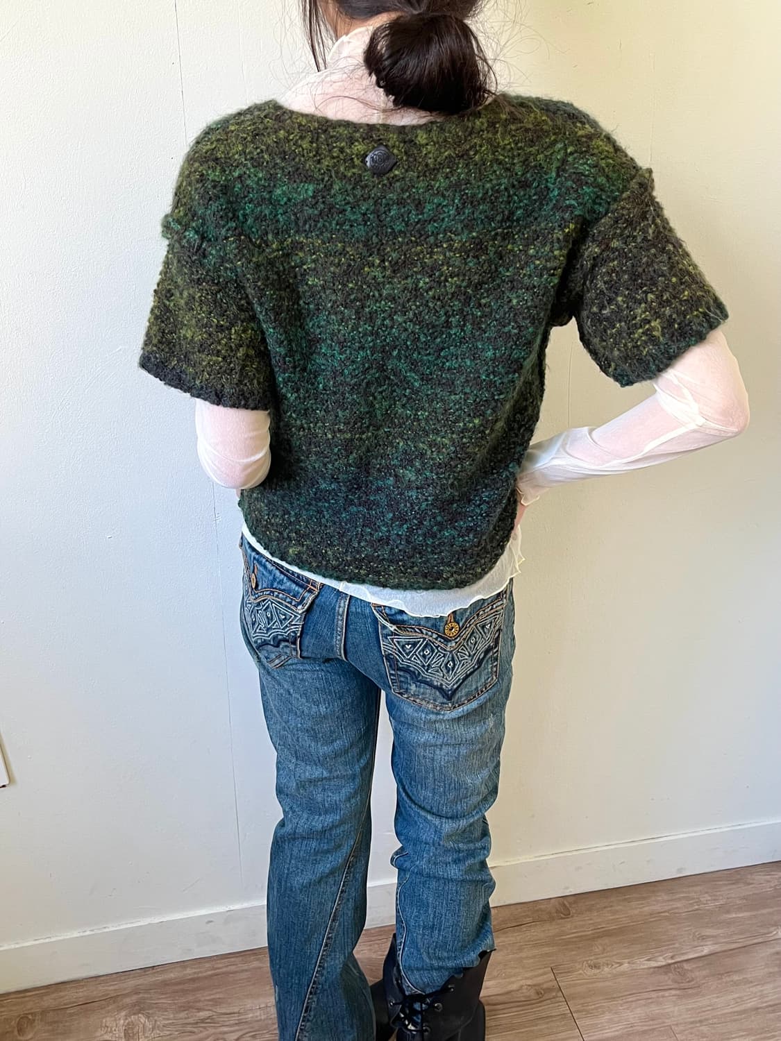 DIESEL 아카이브 스웨터 상품이미지7