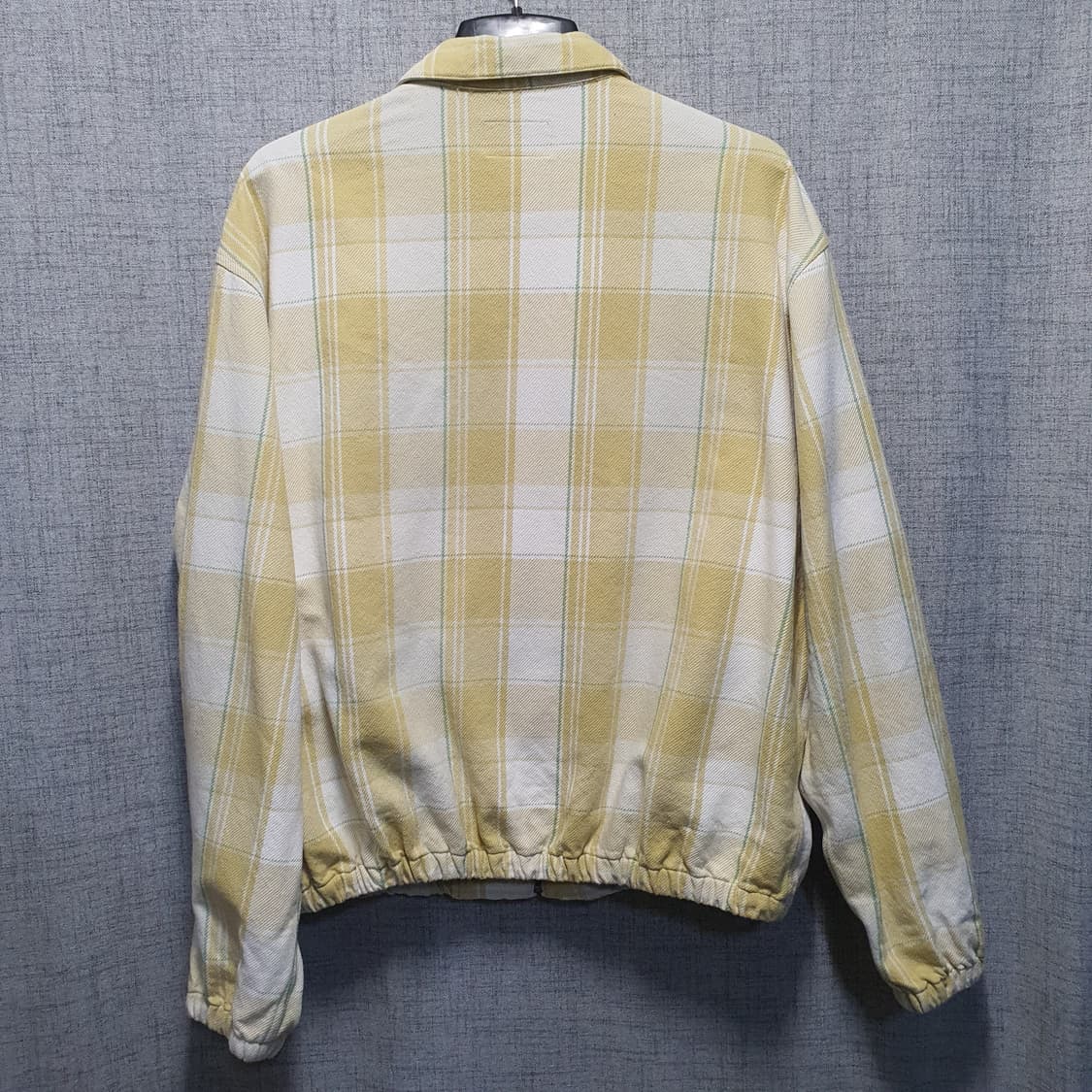 디스이즈네버댓 빅 격자 플란넬 블루종 자켓  상품이미지3