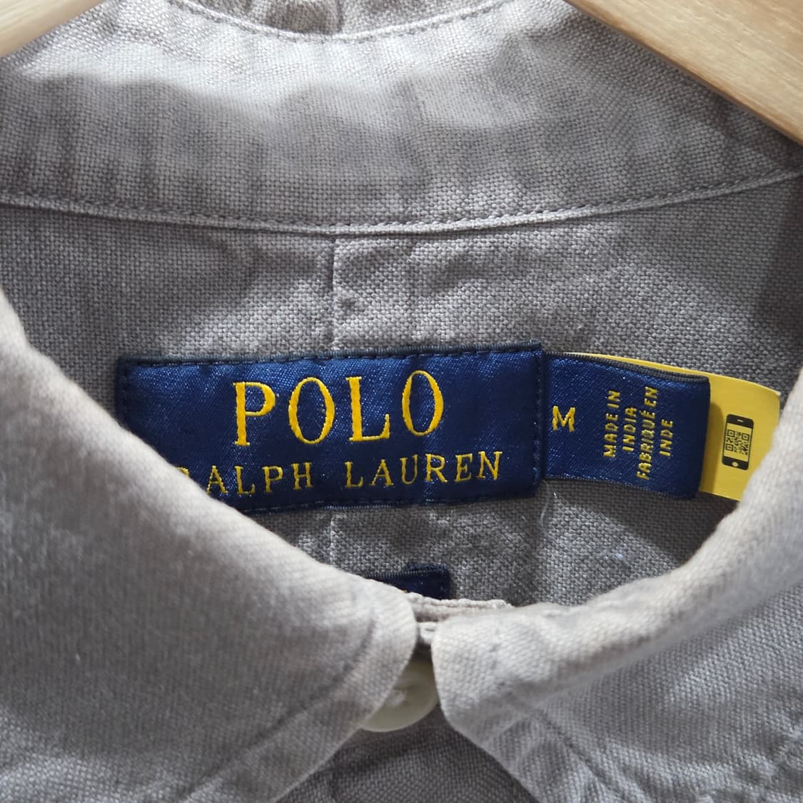 폴로랄프로렌 버튼다운 옥스포드 셔츠 M  상품이미지3