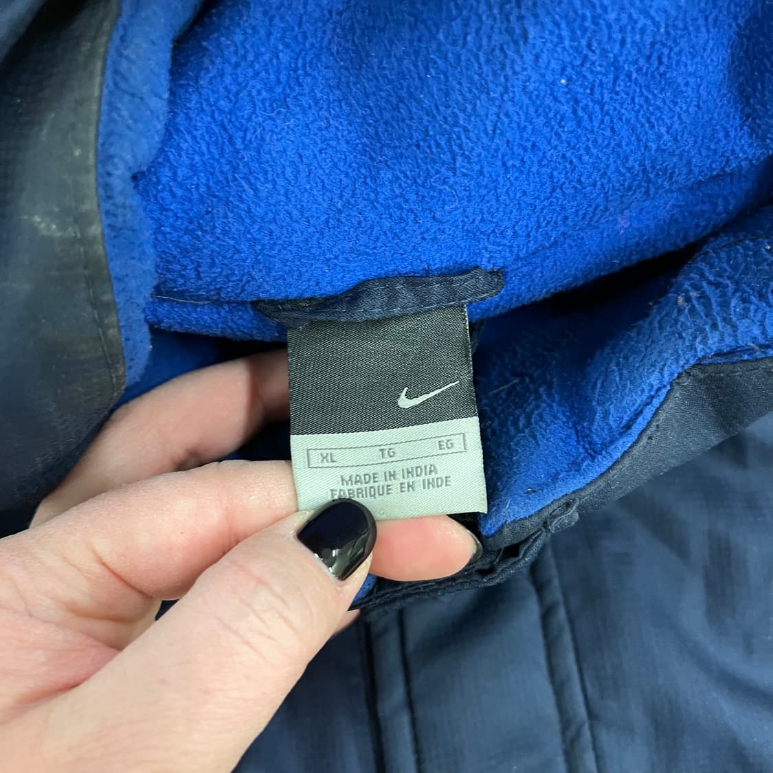 XL 나이키 맨유 올드스쿨 바람막이 0129M1 상품이미지2