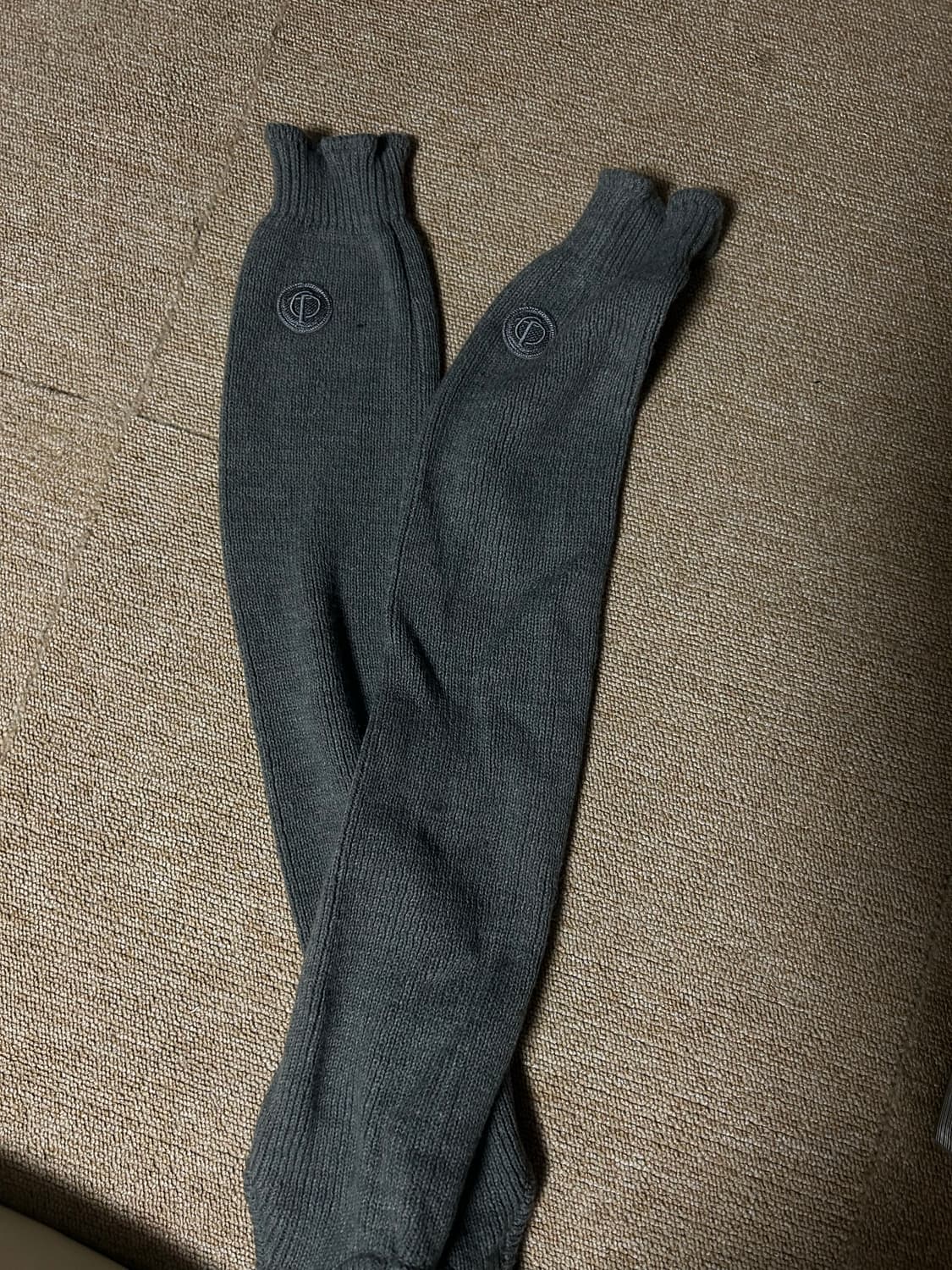 더오픈프로덕트 레그워머 그레이  상품이미지1