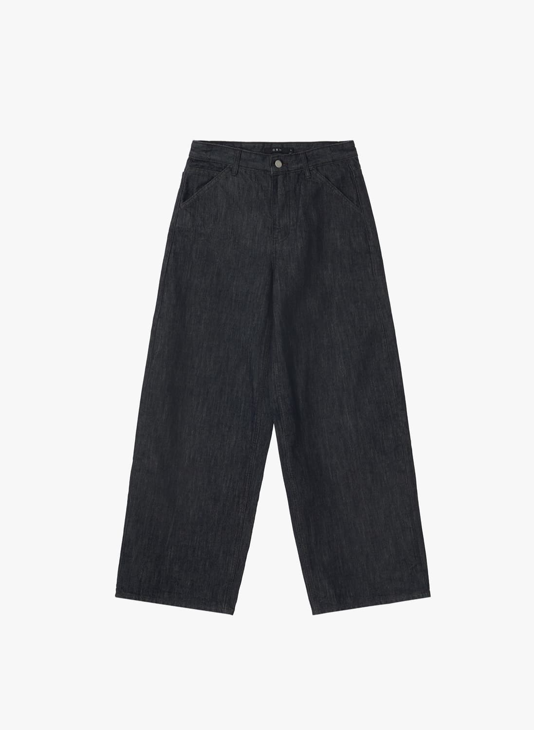 [GBH] 와이드 데님 인디고 S size 상품이미지5