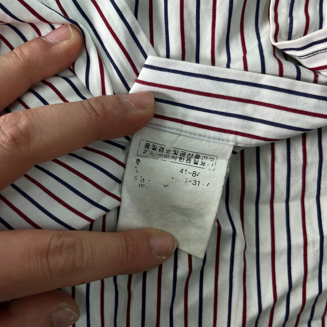 100 폴로랄프로렌 빈티지 스트라이프 셔츠 상품이미지6