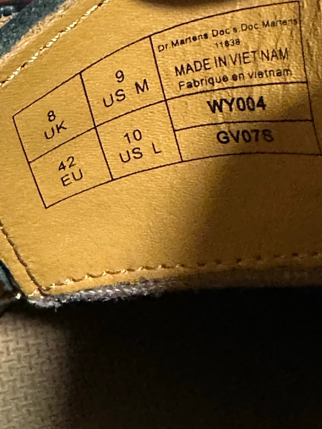 (270,uk8) 닥터마틴 1461 스무스 상품이미지5