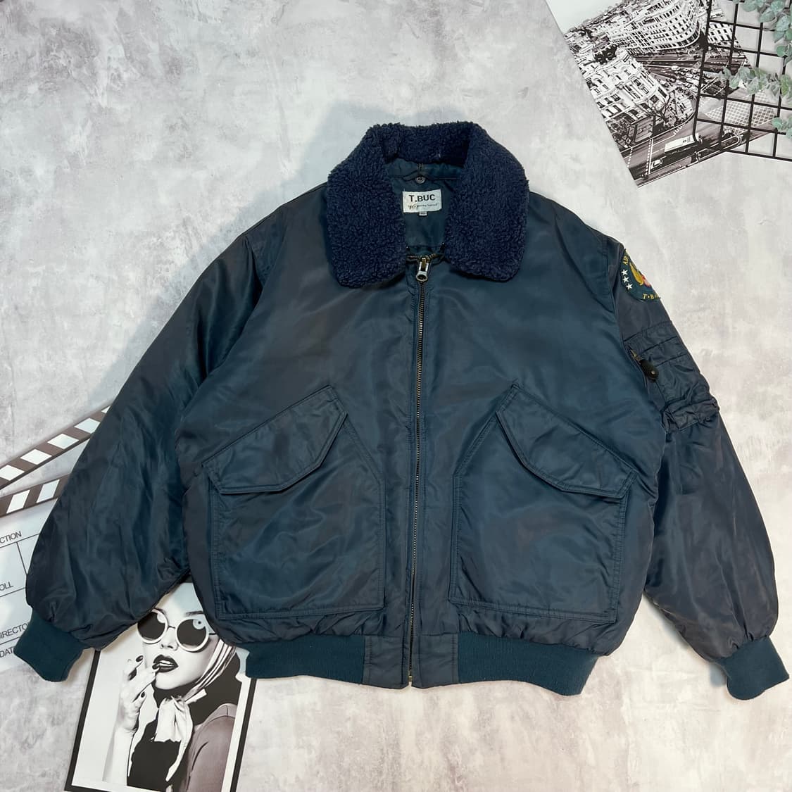 T.B.U.C (bomber jacket) 상품이미지2