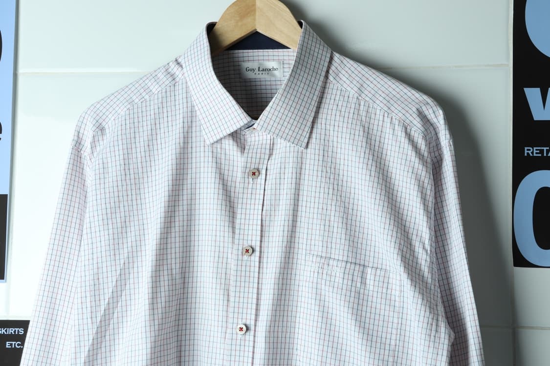 (2XL) 기라로쉬 셔츠 남방 빅사이즈 잔체크-H32708 상품이미지3